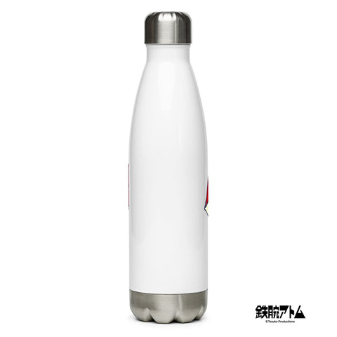 Stainless steel water bottle [ATM] VINTAGE ATOM
