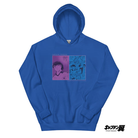 Unisex Hoodie [CPT] TSUBASA JapanU-15 VS ItalyU-15