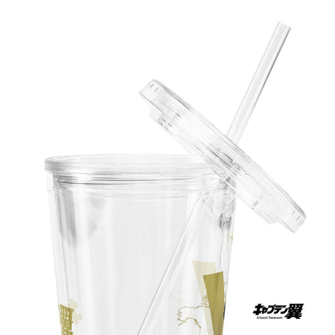 Clear plastic tumbler [CPT] TSUBASA Champ