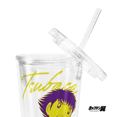 Clear plastic tumbler [CPT] TSUBASA Vivid