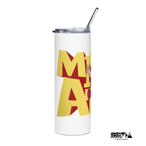 Stainless steel tumbler [ATM] RETRO ATOM