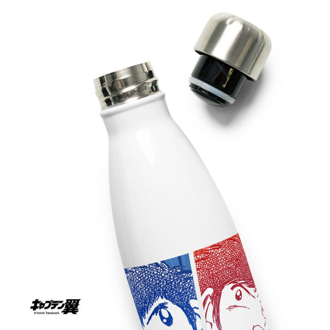 Botella de agua de acero inoxidable [CPT] TSUBASA Tsubasa y Kojirou