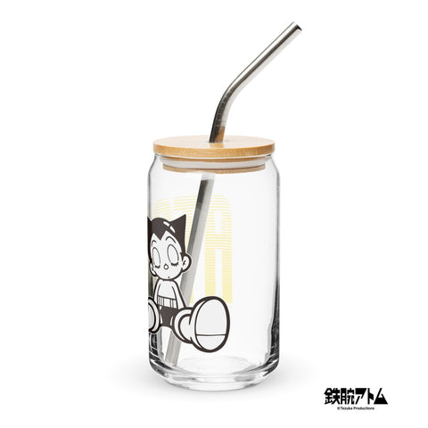 Can-shaped glass [ATM] SLEEP ATOM