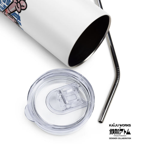Stainless steel tumbler [TOWD] GIVE ME TOMOTAKA