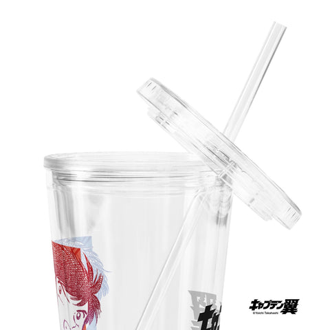 Clear plastic tumbler [CPT] TSUBASA Tsubasa & Kojirou