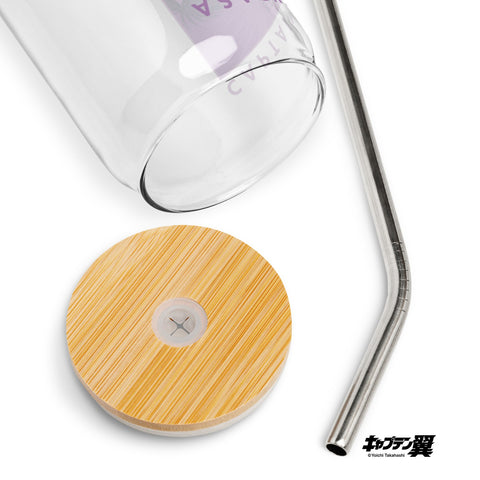 Can-shaped glass [CPT] TSUBASA JapanU-15 VS ItalyU-15