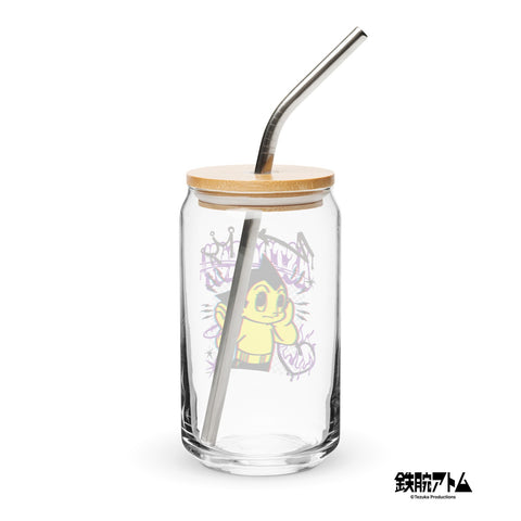 Can-shaped glass [ATM] MISREGISTRATION ATOM