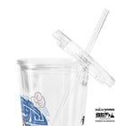 Clear plastic tumbler [TOWD] GIVE ME TOMOTAKA