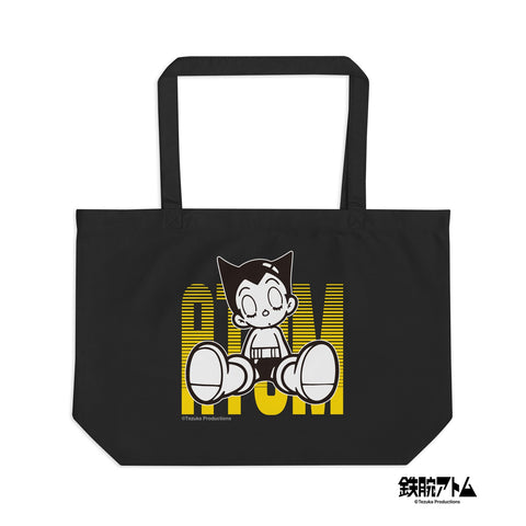Large organic tote bag [ATM] SLEEP ATOM