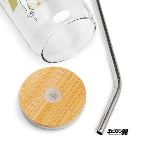 Can-shaped glass [CPT] TSUBASA Champ