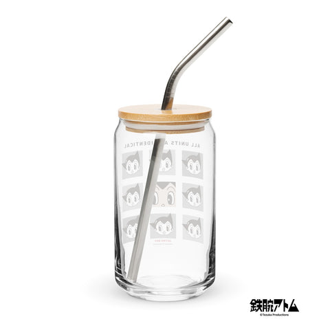 Can-shaped glass [ATM] UNIT ATOM