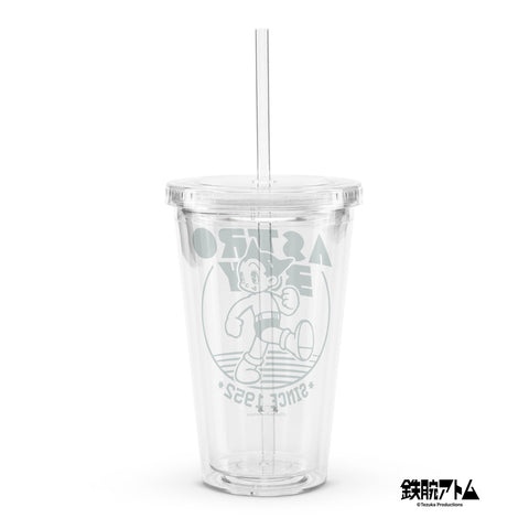 Clear plastic tumbler [ATM] COLLEGE ATOM2