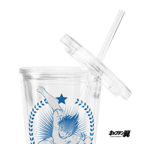 Clear plastic tumbler [CPT] TSUBASA Victory