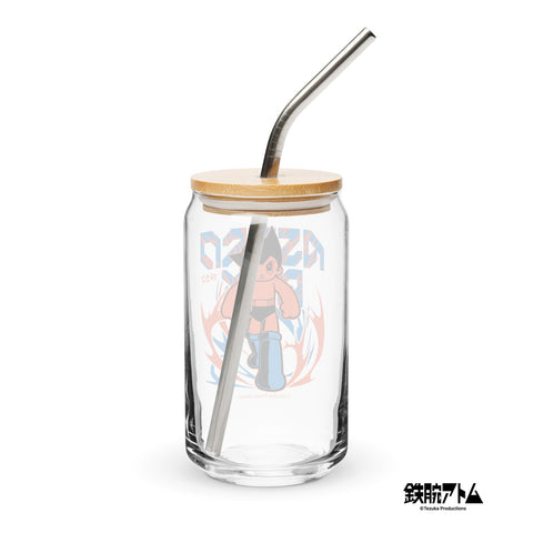 Can-shaped glass [ATM] POWER ATOM