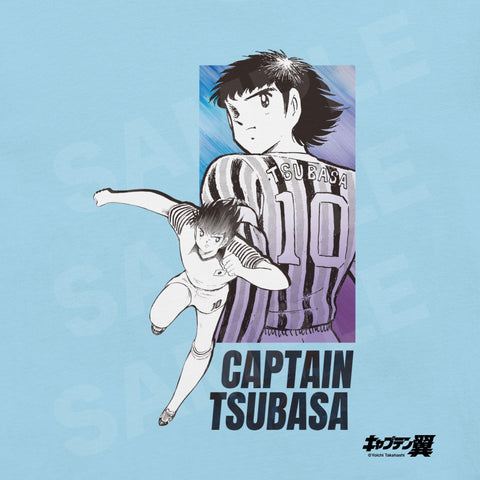 Unisex t-shirt [CPT] TSUBASA back