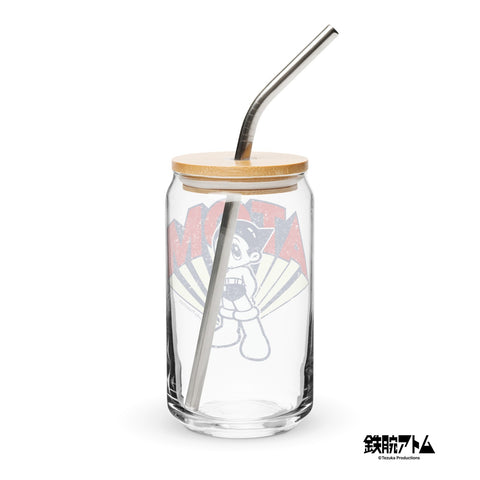 Can-shaped glass [ATM] VINTAGE ATOM