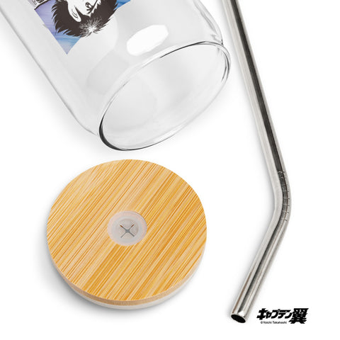 Can-shaped glass [CPT] TSUBASA Back