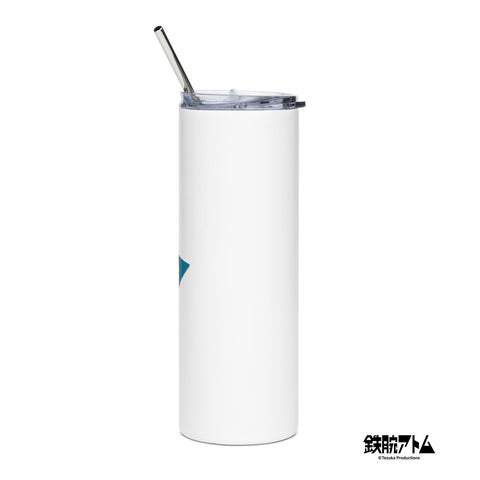 Stainless steel tumbler [ATM] FACE ATOM