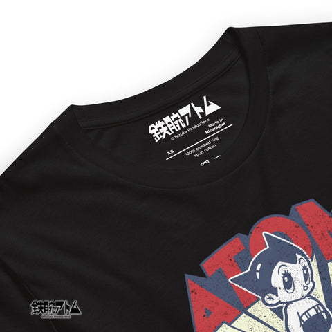 Unisex t-shirt [ATM] VINTAGE ATOM
