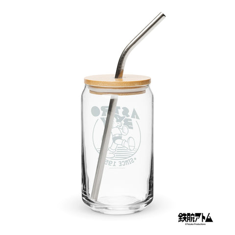 Can-shaped glass [ATM] COLLEGE ATOM2