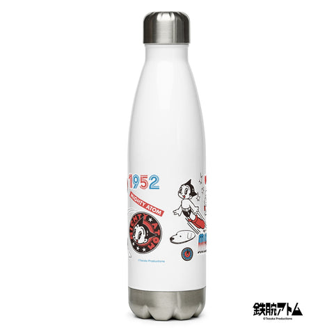 Stainless steel water bottle [ATM] STICKERS ATOM