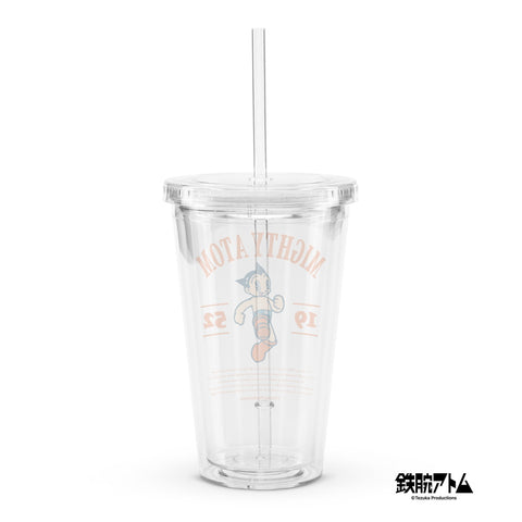 Clear plastic tumbler [ATM] COLLEGE ATOM1