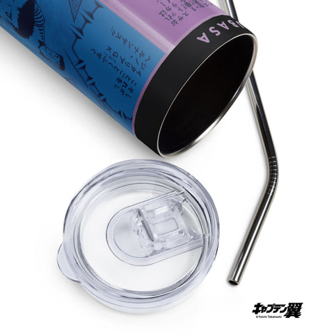 Stainless steel tumbler [CPT] TSUBASA JapanU-15 VS ItalyU-15