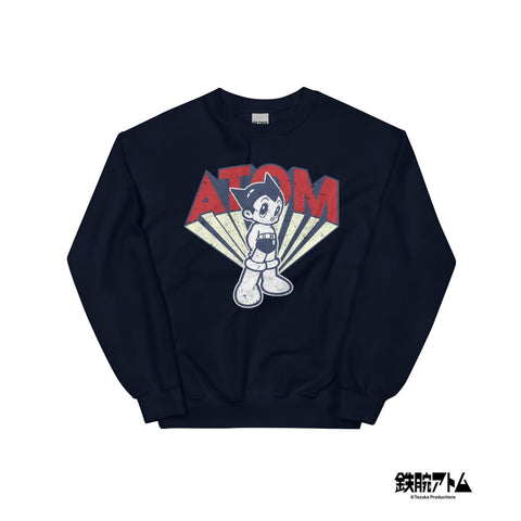 Unisex Sweatshirt [ATM] VINTAGE ATOM