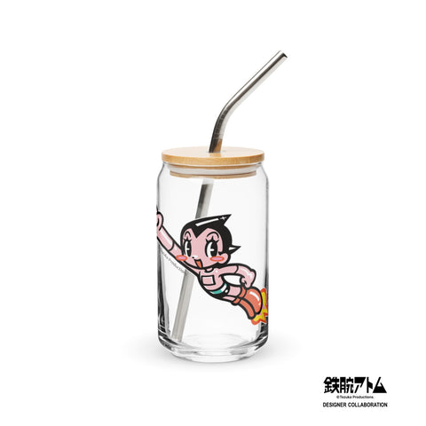 Can-shaped glass [TOWD] GIVE ME TOMOTAKA