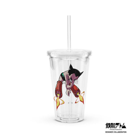 Clear plastic tumbler [TOWD] MAKURA