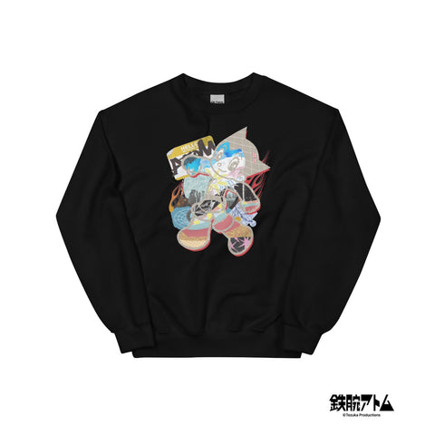 Unisex Sweatshirt [ATM] OVERLAY ATOM