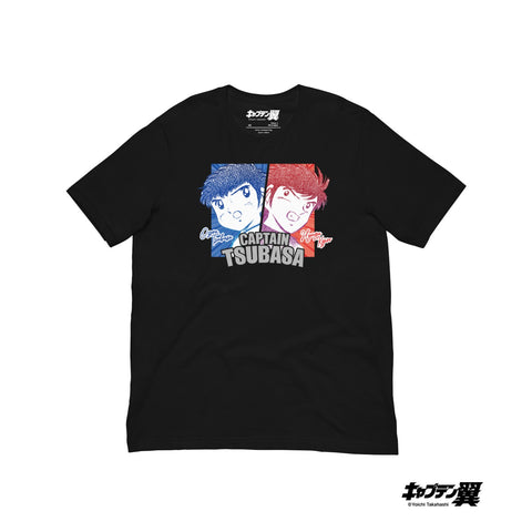 Unisex t-shirt [CPT] TSUBASA Tsubasa & Kojirou