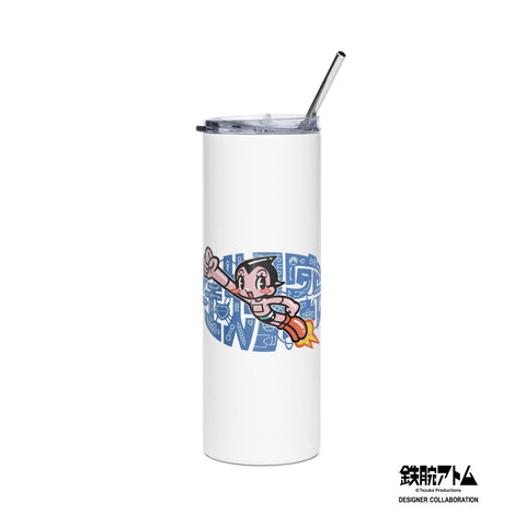 Stainless steel tumbler [TOWD] GIVE ME TOMOTAKA