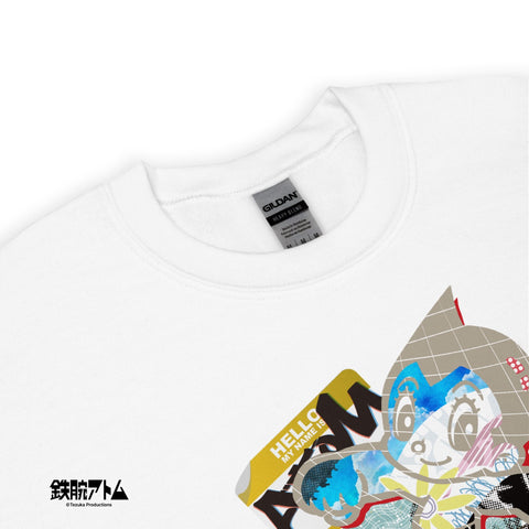 Unisex Sweatshirt [ATM] OVERLAY ATOM