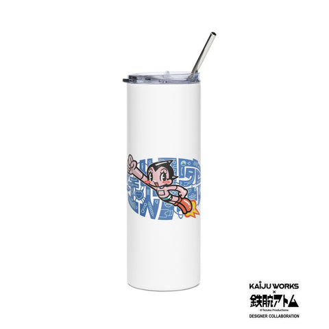 Stainless steel tumbler [TOWD] GIVE ME TOMOTAKA