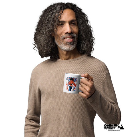 White glossy mug [ATM] POWER ATOM