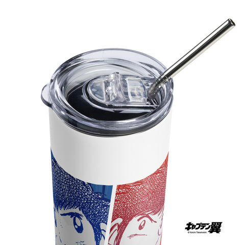 Vaso térmico de acero inoxidable [CPT] Tsubasa y Kojirou