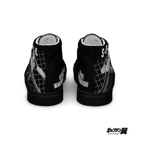 Zapatillas altas de lona para hombre [CPT] WAKABAYASHI S･G･G･K