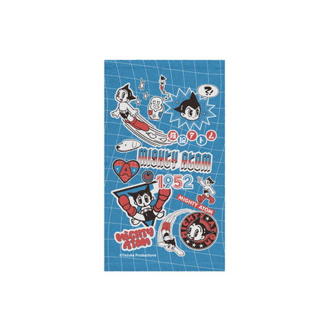 Hand towel [ATM] STICKERS ATOM