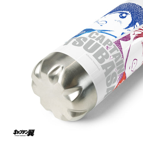 Botella de agua de acero inoxidable [CPT] TSUBASA Tsubasa y Kojirou
