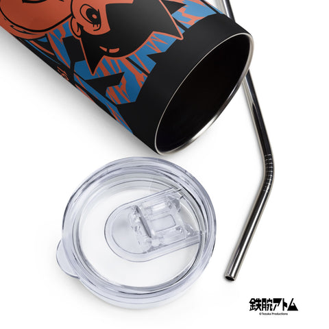 Stainless steel tumbler [ATM] POWER ATOM