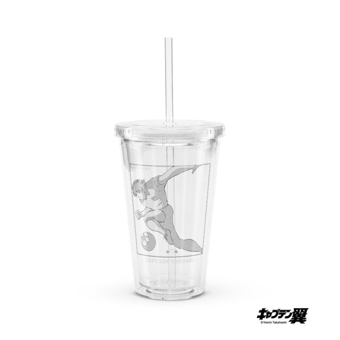 Clear plastic tumbler [CPT] MISAKI Pride