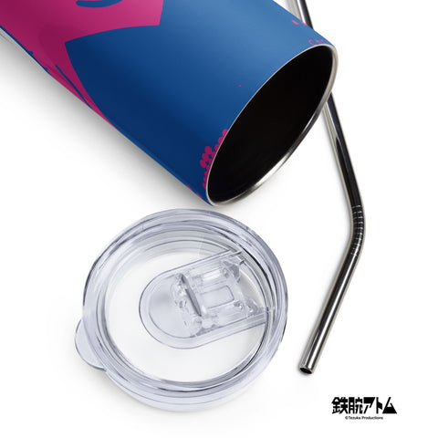 Stainless steel tumbler [ATM] CLOSE UP ATOM