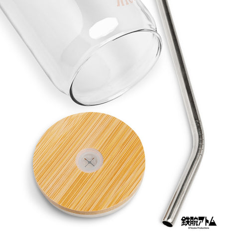 Can-shaped glass [ATM] COLLEGE ATOM1