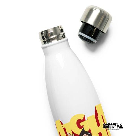 Stainless steel water bottle [ATM] RETRO ATOM