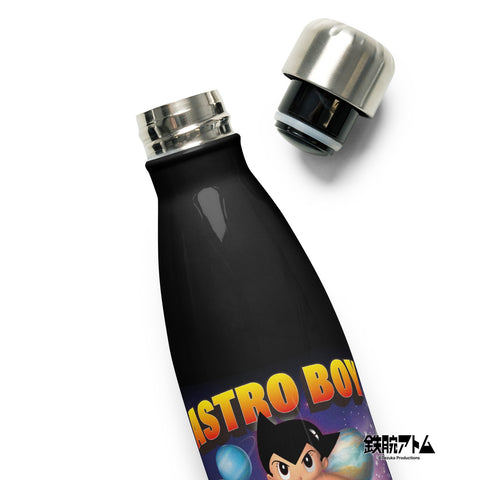 Stainless steel water bottle [ATM] 3D VINTAGE ATOM