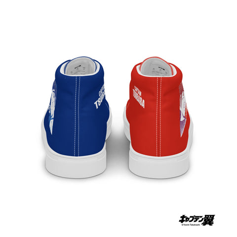 Zapatillas altas de lona para hombre [CPT] TSUBASA Tsubasa & Kojirou