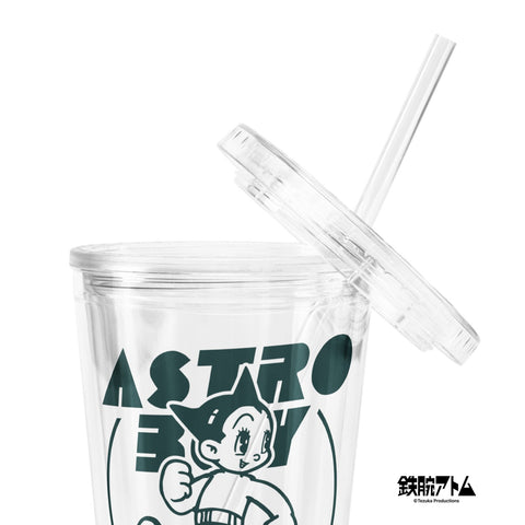 Clear plastic tumbler [ATM] COLLEGE ATOM2