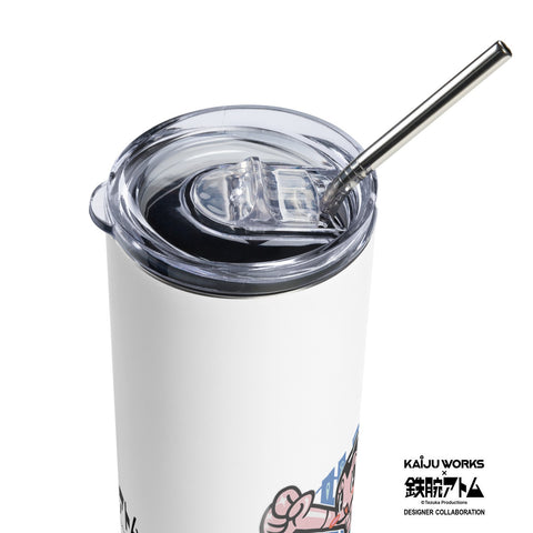 Stainless steel tumbler [TOWD] GIVE ME TOMOTAKA