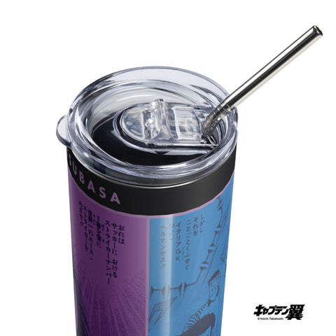 Stainless steel tumbler [CPT] TSUBASA JapanU-15 VS ItalyU-15